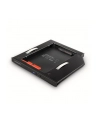axagon Ramka n a 2,5 cala SSD-HDD do gniazda DVD, RSS-CD09, 9.5mmLED aluminium - nr 29