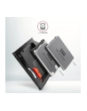 axagon Ramka n a 2,5 cala SSD-HDD do gniazda DVD, RSS-CD09, 9.5mmLED aluminium - nr 33