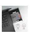 axagon Ramka n a 2,5 cala SSD-HDD do gniazda DVD, RSS-CD09, 9.5mmLED aluminium - nr 35