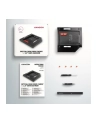 axagon Ramka n a 2,5 cala SSD-HDD do gniazda DVD, RSS-CD09, 9.5mmLED aluminium - nr 38