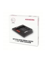 axagon Ramka n a 2,5 cala SSD-HDD do gniazda DVD, RSS-CD09, 9.5mmLED aluminium - nr 39