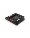 axagon Ramka n a 2,5 cala SSD-HDD do gniazda DVD, RSS-CD09, 9.5mmLED aluminium - nr 40