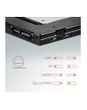 axagon Ramka n a 2,5 cala SSD-HDD do gniazda DVD, RSS-CD09, 9.5mmLED aluminium - nr 8