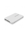 axagon Wewnętrzna obudowa 2.5' z interfejsem SATA do dysków SSD M.2 SATA, RSS-M2SD, srebrny - nr 21