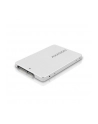 axagon Wewnętrzna obudowa 2.5' z interfejsem SATA do dysków SSD M.2 SATA, RSS-M2SD, srebrny - nr 22
