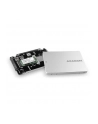 axagon Wewnętrzna obudowa 2.5' z interfejsem SATA do dysków SSD M.2 SATA, RSS-M2SD, srebrny - nr 29