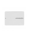 axagon Wewnętrzna obudowa 2.5' z interfejsem SATA do dysków SSD M.2 SATA, RSS-M2SD, srebrny - nr 31