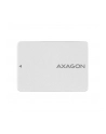 axagon Wewnętrzna obudowa 2.5' z interfejsem SATA do dysków SSD M.2 SATA, RSS-M2SD, srebrny - nr 5