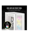 CORSAIR iCUE 5000D RGB Airflow Mid-Tower True White - nr 18