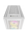 CORSAIR iCUE 5000D RGB Airflow Mid-Tower True White - nr 32