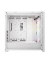CORSAIR iCUE 5000D RGB Airflow Mid-Tower True White - nr 4