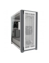 CORSAIR iCUE 5000D RGB Airflow Mid-Tower True White - nr 8