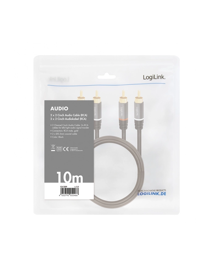 Logilink RCA 10.0m główny