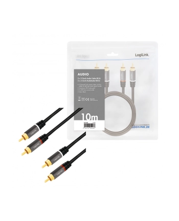 Logilink RCA 10.0m nr 2
