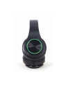 GEMBIRD Słuchawki stereofoniczne Bluetooth z efektem świetlnym LED czarne - nr 11