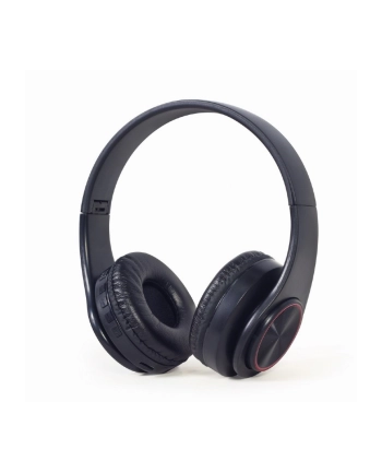 GEMBIRD Słuchawki stereofoniczne Bluetooth z efektem świetlnym LED czarne