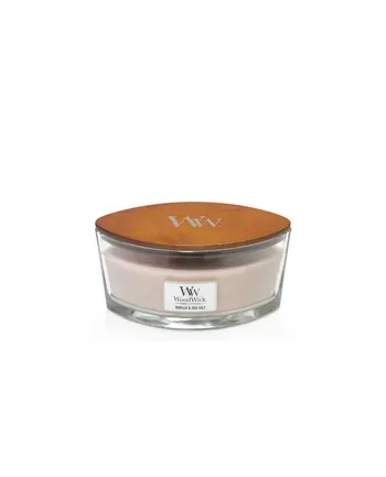 Woodwick Candle Hearthwick Vanilla&Sea Salt 453,6g nr 1