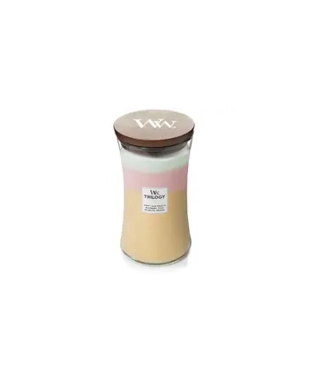 Woodwick Candle Woodwick Trilogy Zapachowa Świeca Duża Calming Retreat (WW067) nr 1