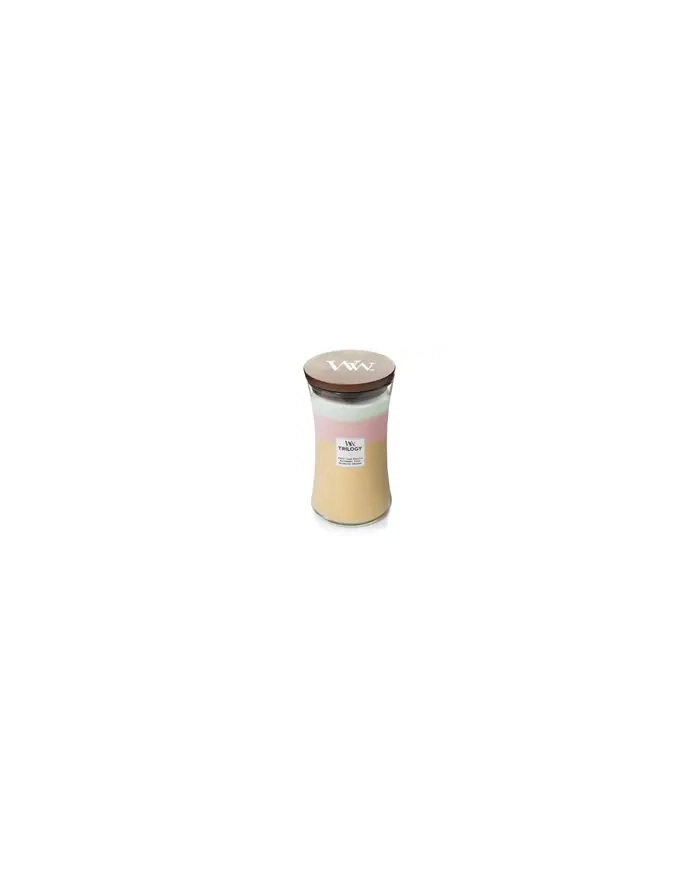 Woodwick Candle Woodwick Trilogy Zapachowa Świeca Duża Calming Retreat (WW067) główny