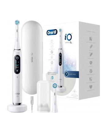Braun Oral-B iO Series 9N White AlabasterJAS22 nr 1