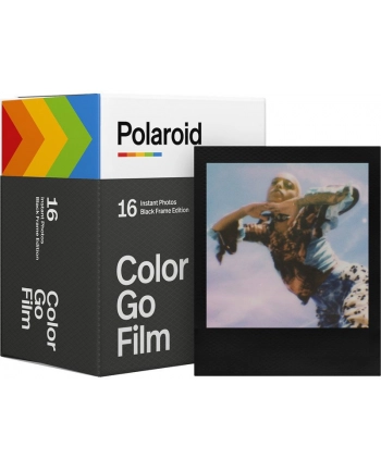 POLAROID GO Film Double Pack 16 Photos Black Frame nr 1