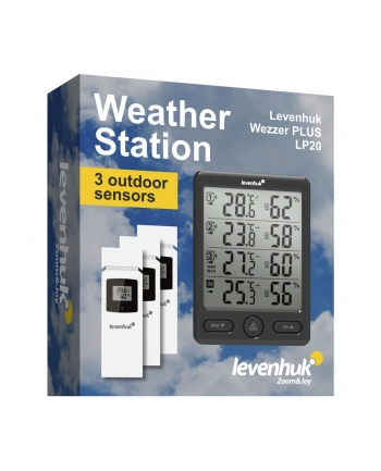 Levenhuk Stacja meteorologiczna Wezzer PLUS LP20 nr 1