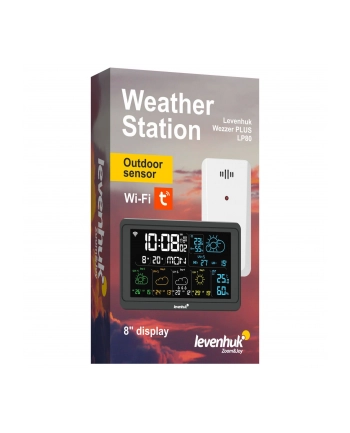 Levenhuk Stacja meteorologiczna Wezzer PLUS LP80 nr 1