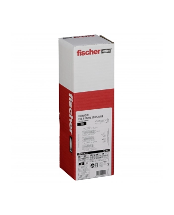 Fischer Ultracut Śruba do Betonu FBS II 10x90 35/25/5 US 536861 nr 1