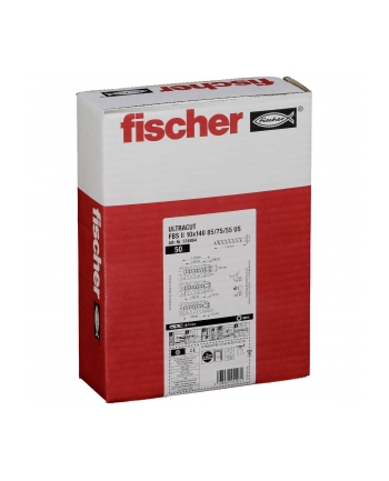 Fischer Ultracut Śruba do Betonu FBS II 10x140 85/75/55 US 536864 nr 1
