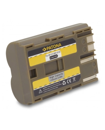 PATONA  BP-511 li-ion 1300mAh (1008) nr 2