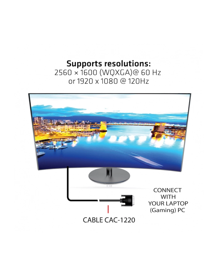 CLUB 3D  KABEL (CAC1223)  (CAC1223) główny
