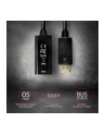 axagon Adapter aktywny Displayport HDMI 1,4 adapter 4K/30HZ, RVD-HI14N - nr 6