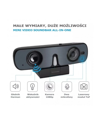 rocware RC08 - Kamera 1080p USB typu All-in-One do komputera nr 1