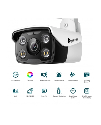 tp-link Kamera IP 4MP Zewnętrzna VIGI C340(4mm) nr 1