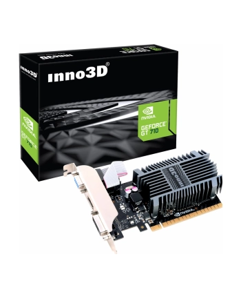 Karta graficzna Inno3D GeForce GT 710 2GB SDDR3 64bit / N710-1SDV-E3BX nr 1