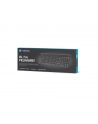 natec Klawiatura Felimare US bluetooth + 2.4GHz Slim, uchwyt na        telefon/tablet czarna - nr 12