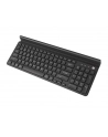 natec Klawiatura Felimare US bluetooth + 2.4GHz Slim, uchwyt na        telefon/tablet czarna - nr 13