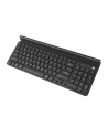 natec Klawiatura Felimare US bluetooth + 2.4GHz Slim, uchwyt na        telefon/tablet czarna - nr 14