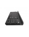 natec Klawiatura Felimare US bluetooth + 2.4GHz Slim, uchwyt na        telefon/tablet czarna - nr 15