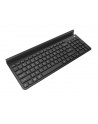 natec Klawiatura Felimare US bluetooth + 2.4GHz Slim, uchwyt na        telefon/tablet czarna - nr 16