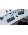 natec Klawiatura Felimare US bluetooth + 2.4GHz Slim, uchwyt na        telefon/tablet czarna - nr 17