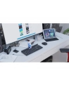 natec Klawiatura Felimare US bluetooth + 2.4GHz Slim, uchwyt na        telefon/tablet czarna - nr 21