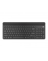 natec Klawiatura Felimare US bluetooth + 2.4GHz Slim, uchwyt na        telefon/tablet czarna - nr 8