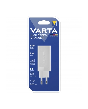 VARTA power adapter - USB 2 x USB-C 65 Watt