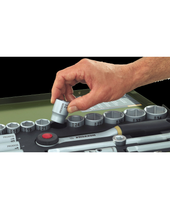 Proxxon Zestaw kluczy nasadowych 1/2 65 części 23112 nr 1