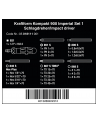 Wera Wkrętak Do Bitów Kraftform Kompakt 900 Imperial Set 1 05018111001 1/4'' - nr 15