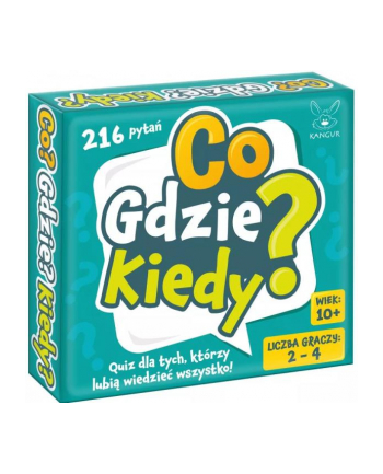 Gra Co? Gdzie? Kiedy? Kangur