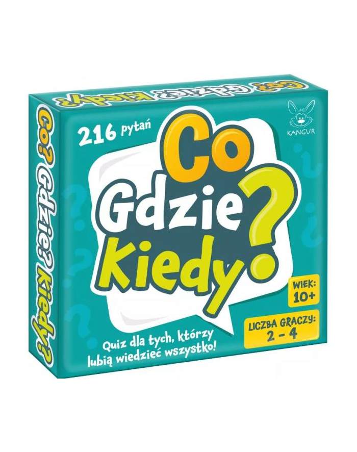 Gra Co? Gdzie? Kiedy? Kangur główny