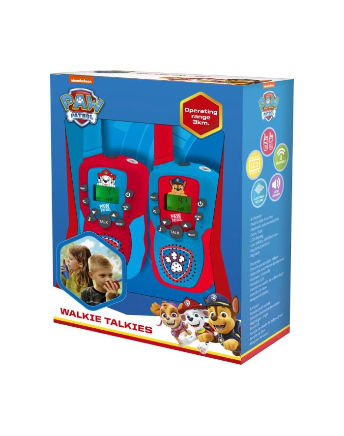 Walkie talkie premium PAW PATROL Psi Patrol PW19915 Kids Euroswan główny