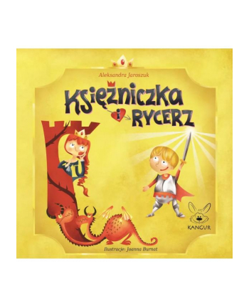 Książeczka Księżniczka i Rycerz Kangur